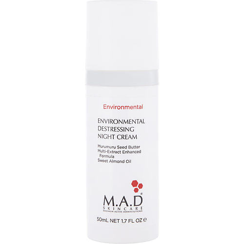 M.A.D. Skincare by M.A.D. Skincare Environmental Distressing Night Cream --50ml/1.7oz