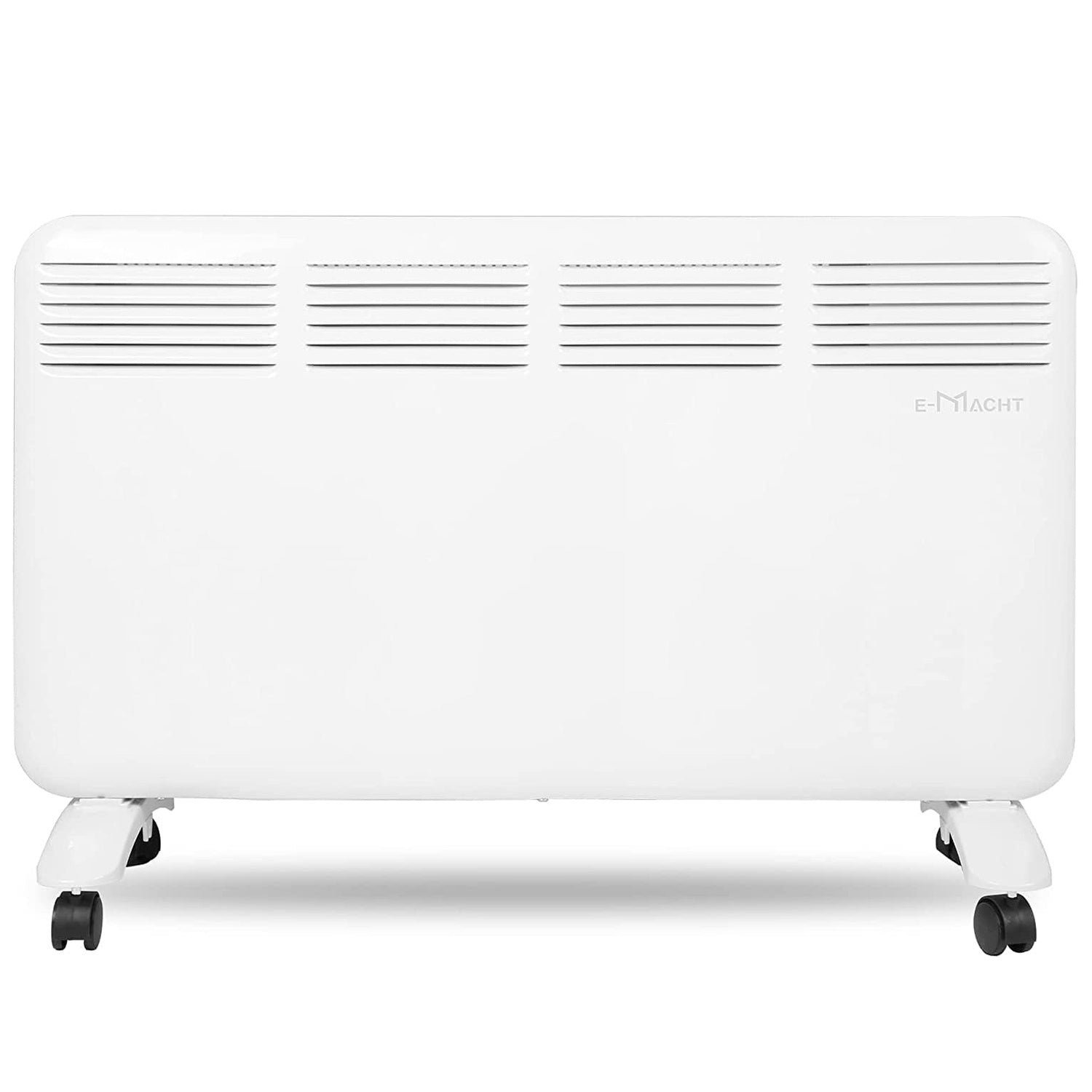 1500W Electric Utility Space Thermostat Heater, Freestanding Convector Heater For Office Desk Bedroom Home Indoor Use