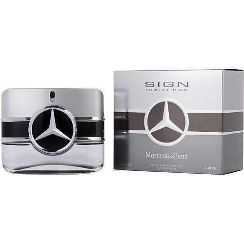 MERCEDES-BENZ SIGN YOUR ATTITUDE by Mercedes-Benz EDT SPRAY 3.4 OZ