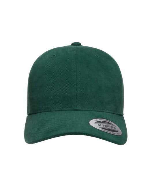 Yupoong 6363V Adult Brushed Cotton Twill Mid-Profile Cap