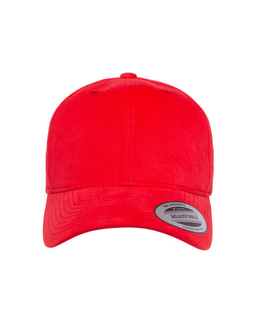 Yupoong 6363V Adult Brushed Cotton Twill Mid-Profile Cap