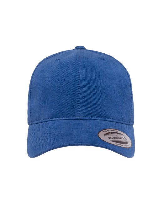 Yupoong 6363V Adult Brushed Cotton Twill Mid-Profile Cap