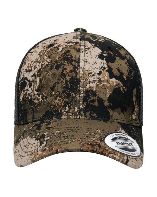 Yupoong 6606VC Classics Veil Retro Trucker Hat