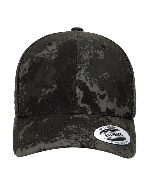 Yupoong 6606VC Classics Veil Retro Trucker Hat