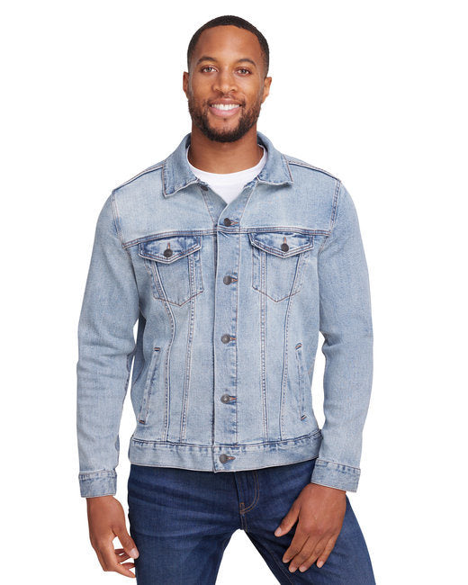 Threadfast Apparel 370J Unisex Denim Jacket