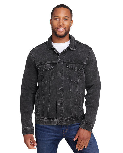 Threadfast Apparel 370J Unisex Denim Jacket