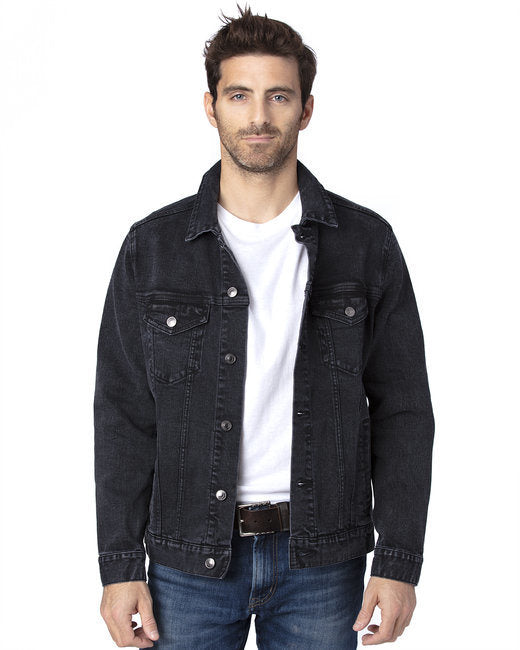 Threadfast Apparel 370J Unisex Denim Jacket