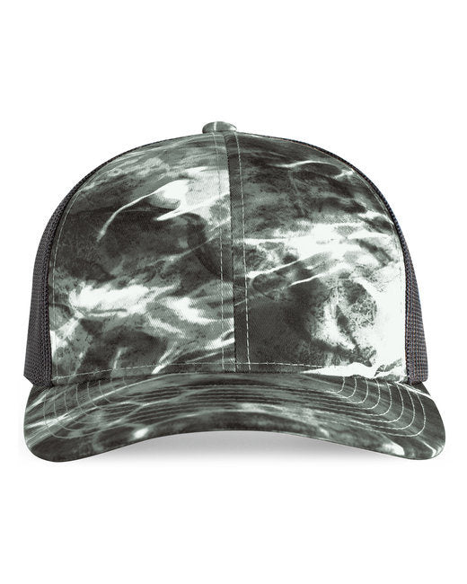 Pacific Headwear 107C Snapback Trucker Hat