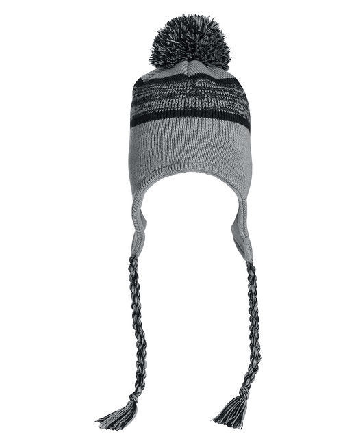 J America 5007JA Backcountry Knit Pom Hat