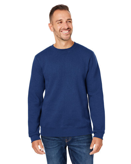 J America 8424JA Unisex Premium Fleece Sweatshirt