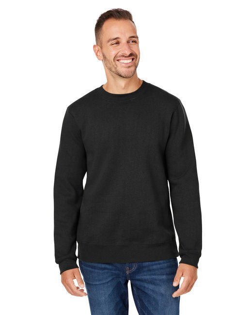 J America 8424JA Unisex Premium Fleece Sweatshirt