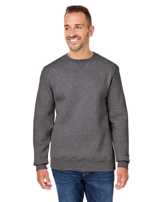 J America 8424JA Unisex Premium Fleece Sweatshirt