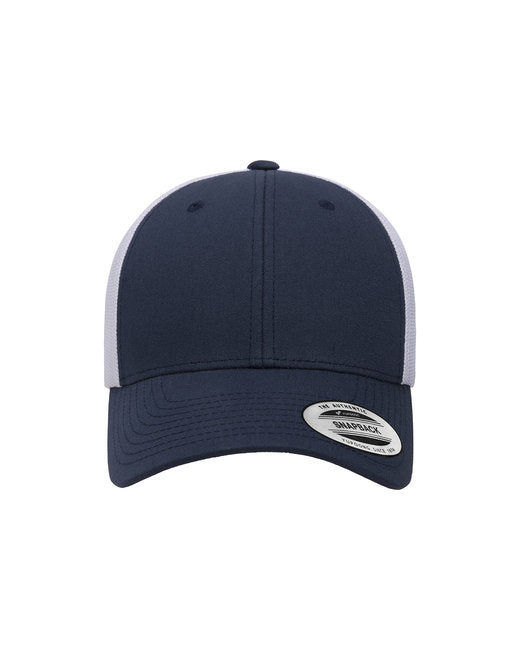 Yupoong 6601T Classics Low Profile 2-Tone Trucker Cap