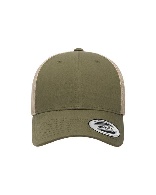 Yupoong 6601T Classics Low Profile 2-Tone Trucker Cap