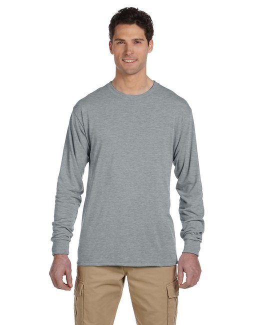 Jerzees 21ML Adult DRI-POWER SPORT Long-Sleeve T-Shirt