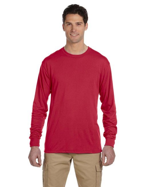 Jerzees 21ML Adult DRI-POWER SPORT Long-Sleeve T-Shirt