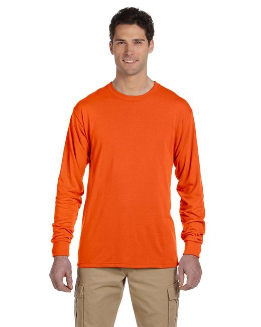 Jerzees 21ML Adult DRI-POWER SPORT Long-Sleeve T-Shirt