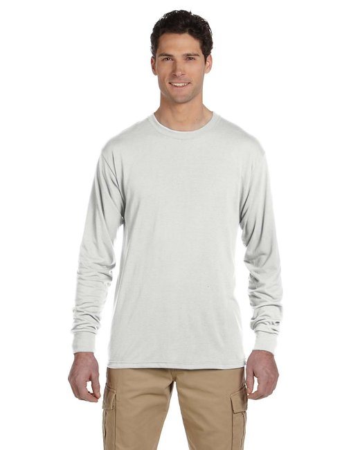 Jerzees 21ML Adult DRI-POWER SPORT Long-Sleeve T-Shirt