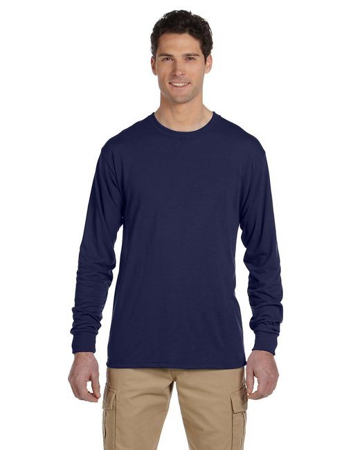 Jerzees 21ML Adult DRI-POWER SPORT Long-Sleeve T-Shirt