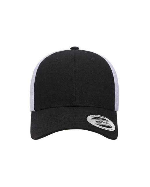 Yupoong 6601T Classics Low Profile 2-Tone Trucker Cap