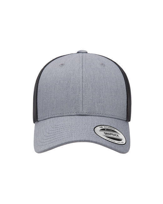 Yupoong 6601T Classics Low Profile 2-Tone Trucker Cap