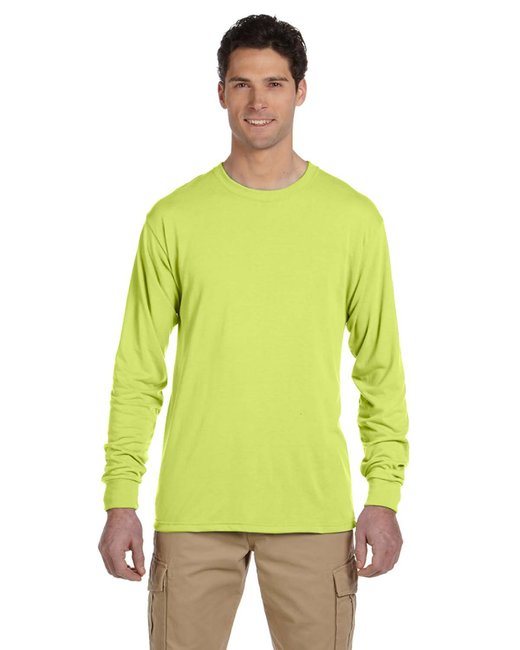 Jerzees 21ML Adult DRI-POWER SPORT Long-Sleeve T-Shirt