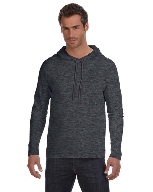 Gildan 987AN Adult Lightweight Long-Sleeve Hooded T-Shirt