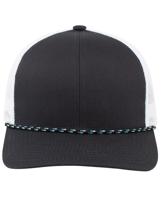 Pacific Headwear 104BR Trucker Snapback Braid Cap