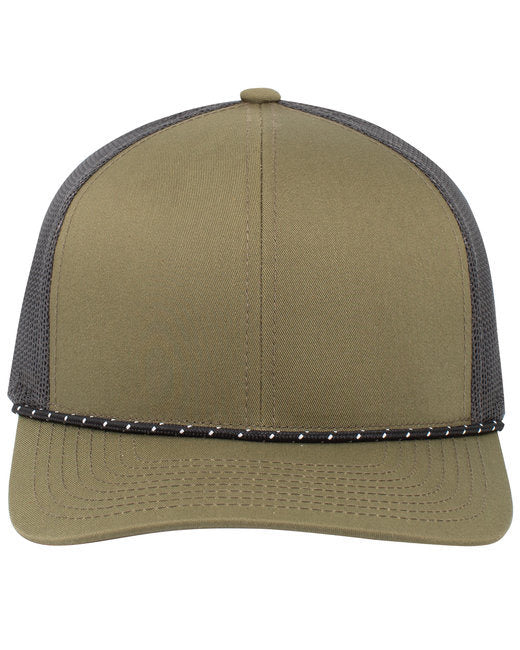 Pacific Headwear 104BR Trucker Snapback Braid Cap