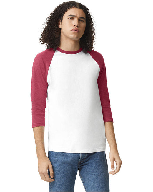 American Apparel 2003CVC Unisex CVC Raglan T-Shirt