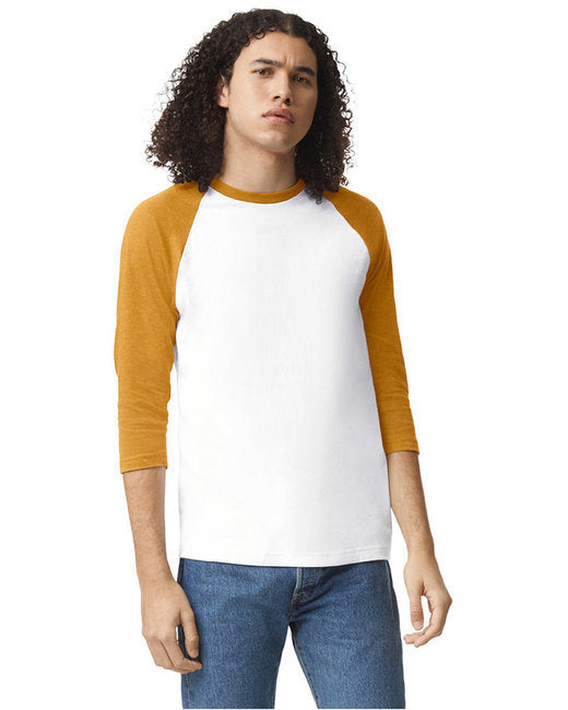 American Apparel 2003CVC Unisex CVC Raglan T-Shirt