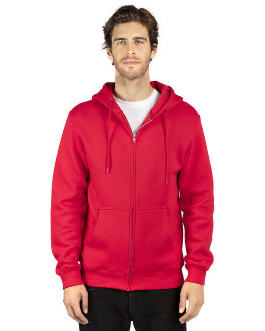 Threadfast Apparel 320Z Unisex Ultimate Fleece Full-Zip Hooded Sweatshirt