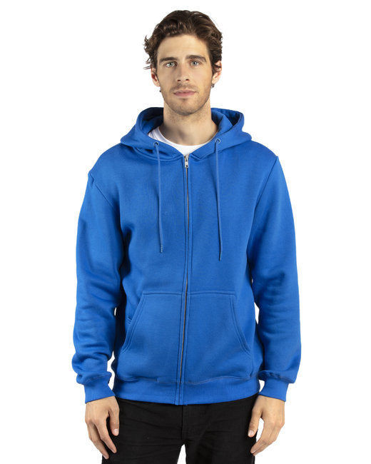 Threadfast Apparel 320Z Unisex Ultimate Fleece Full-Zip Hooded Sweatshirt