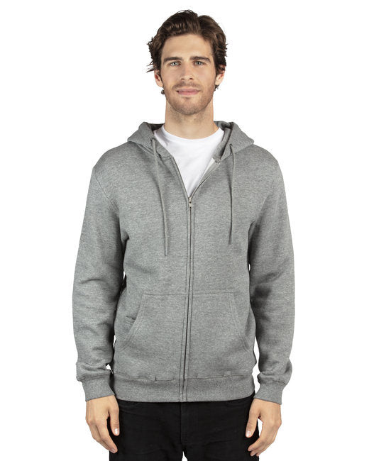 Threadfast Apparel 320Z Unisex Ultimate Fleece Full-Zip Hooded Sweatshirt