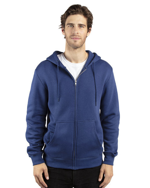 Threadfast Apparel 320Z Unisex Ultimate Fleece Full-Zip Hooded Sweatshirt