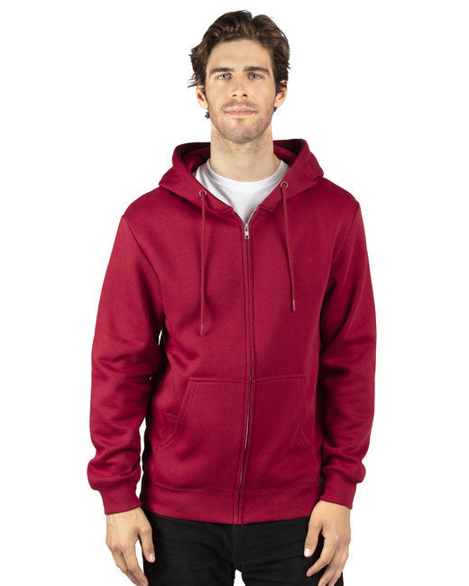 Threadfast Apparel 320Z Unisex Ultimate Fleece Full-Zip Hooded Sweatshirt