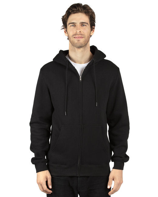 Threadfast Apparel 320Z Unisex Ultimate Fleece Full-Zip Hooded Sweatshirt