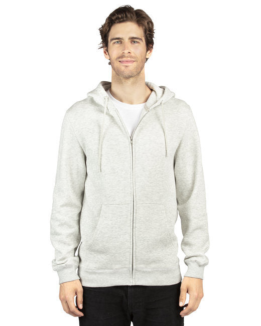 Threadfast Apparel 320Z Unisex Ultimate Fleece Full-Zip Hooded Sweatshirt