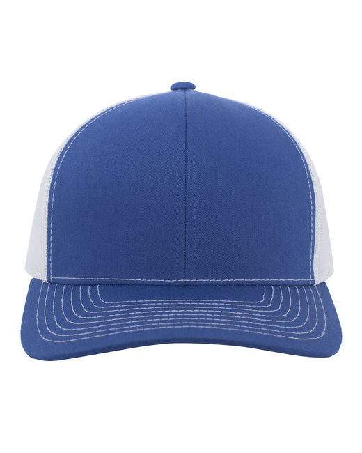 Pacific Headwear 104S Contrast Stitch Trucker Snapback