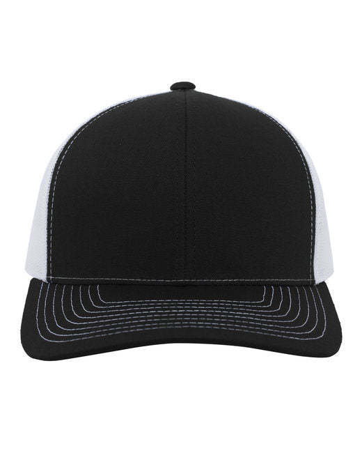 Pacific Headwear 104S Contrast Stitch Trucker Snapback