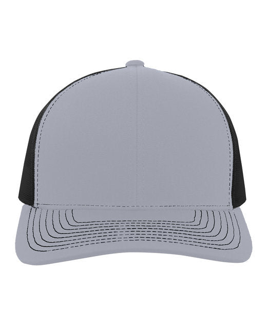 Pacific Headwear 104S Contrast Stitch Trucker Snapback