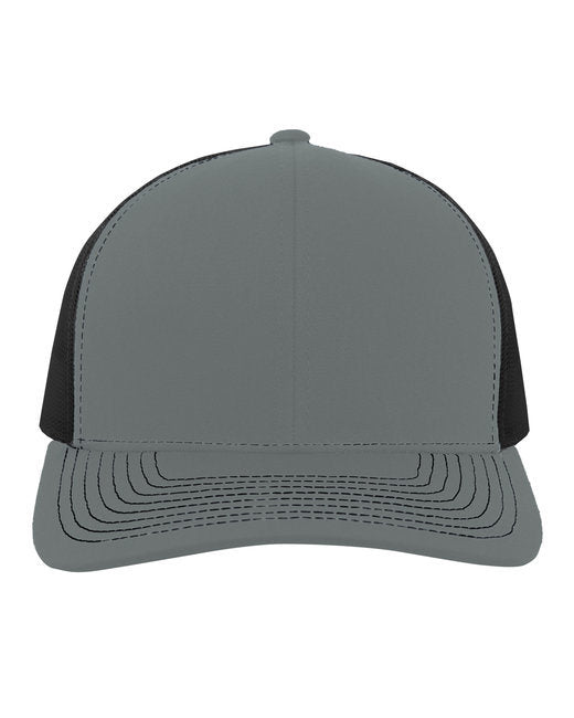 Pacific Headwear 104S Contrast Stitch Trucker Snapback