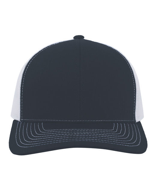 Pacific Headwear 104S Contrast Stitch Trucker Snapback