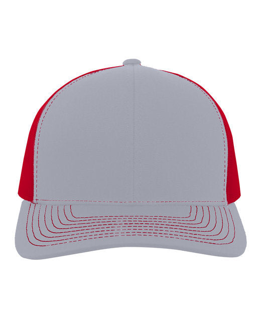 Pacific Headwear 104S Contrast Stitch Trucker Snapback