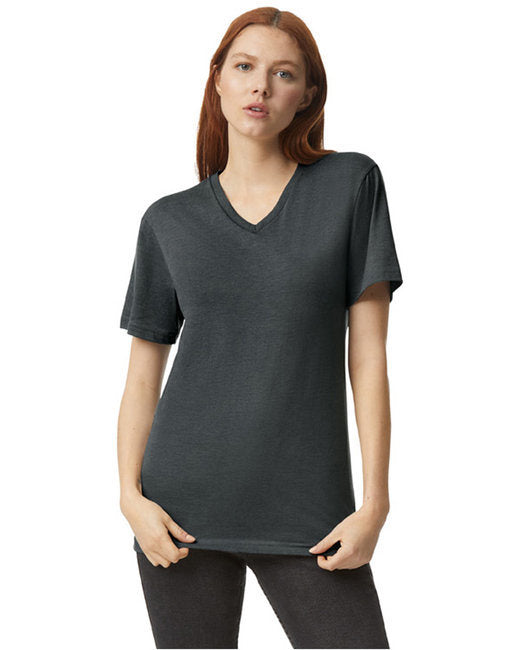 American Apparel 2006CVC Unisex CVC V-Neck T-Shirt