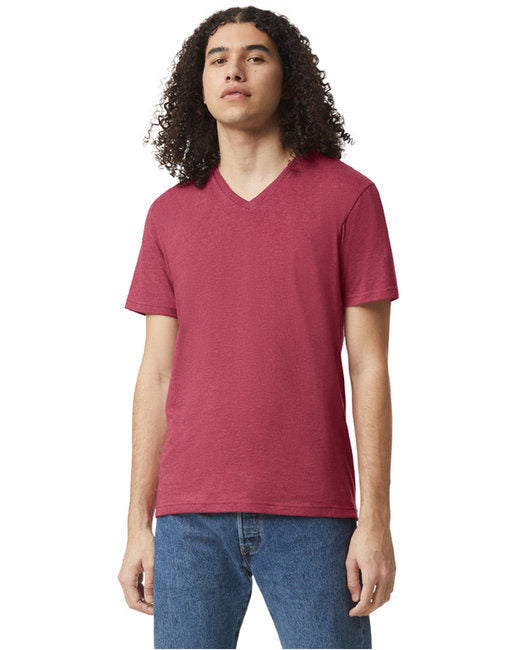 American Apparel 2006CVC Unisex CVC V-Neck T-Shirt