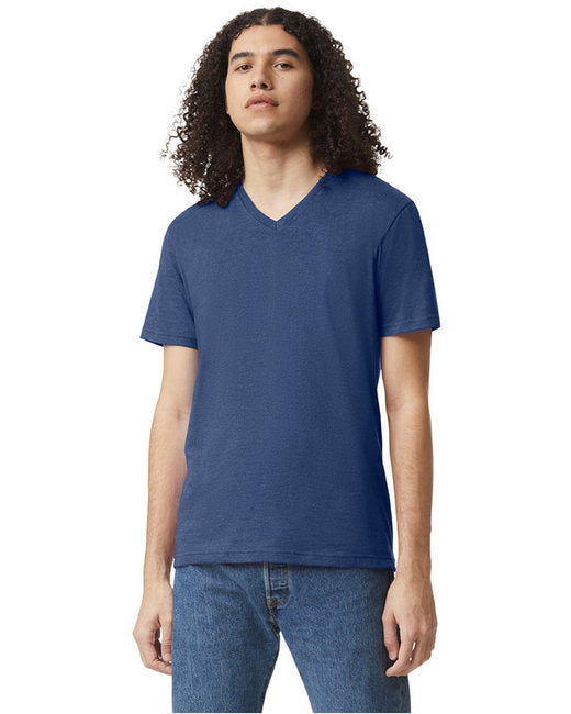 American Apparel 2006CVC Unisex CVC V-Neck T-Shirt