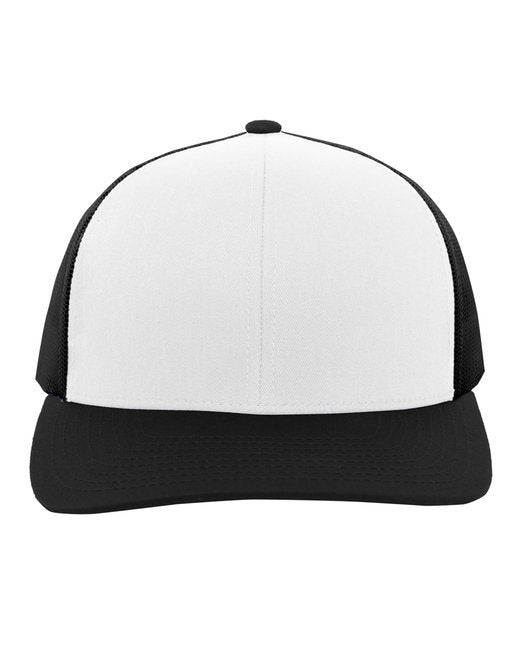 Pacific Headwear 104C Trucker Snapback Hat