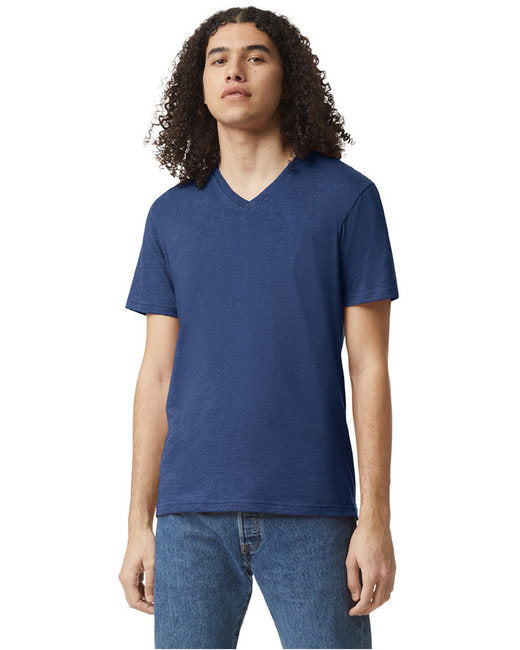 American Apparel 2006CVC Unisex CVC V-Neck T-Shirt