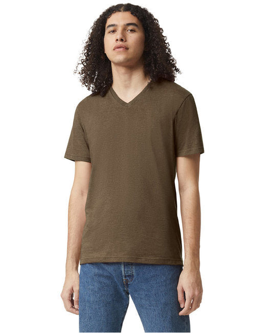 American Apparel 2006CVC Unisex CVC V-Neck T-Shirt